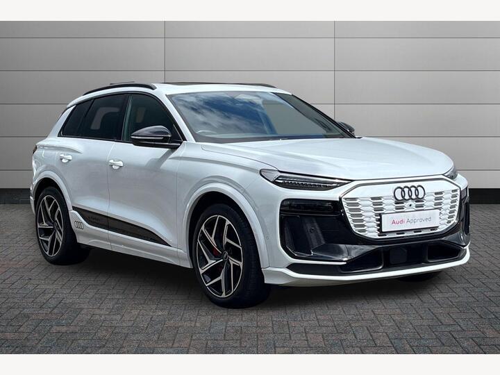 Audi Q6 E-tron 100kWh Edition 1 Auto Quattro 5dr Audi Q6 E-tron 100kWh Edition 1 Auto Quattro 5dr