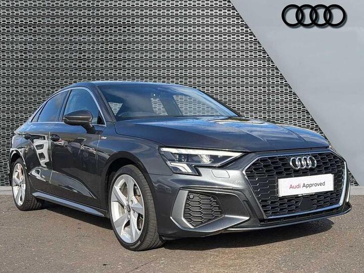 Audi A3 Saloon 1.5 TFSI 35 S Line Euro 6 (s/s) 4dr
