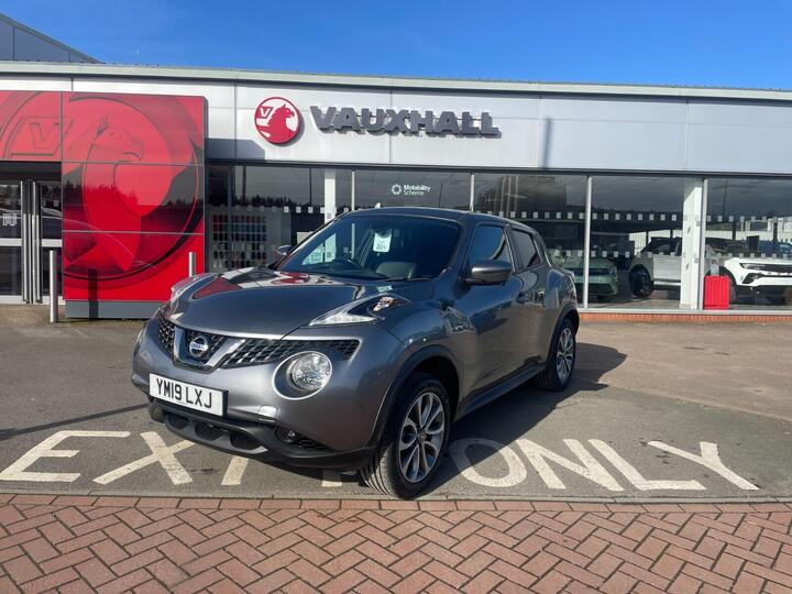 Nissan Juke 1.6 Tekna Euro 6 5dr Nissan Juke 1.6 Tekna Euro 6 5dr
