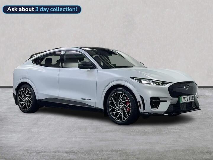 Ford MUSTANG MACH-E Extended Range 91kWh GT AWD 5dr