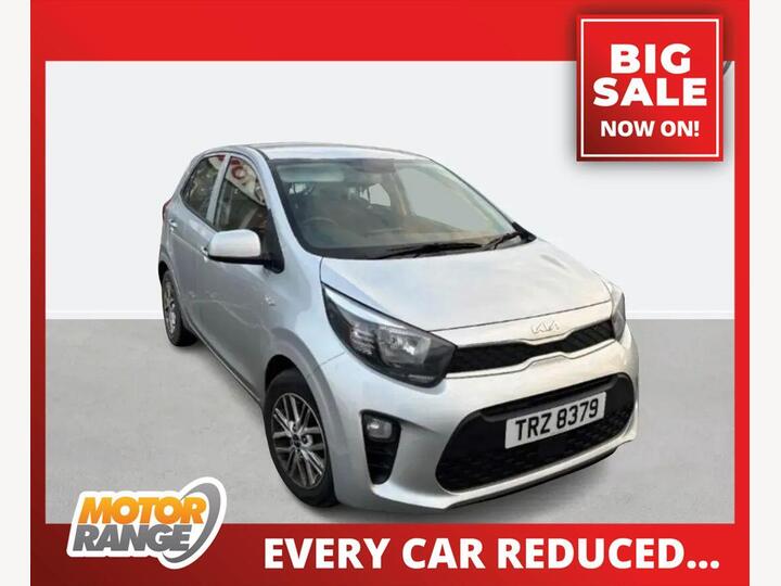 Kia Picanto 1.0 DPi 2 AMT Euro 6 (s/s) 5dr
