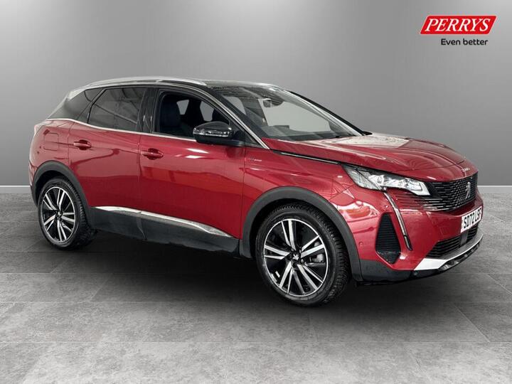Peugeot 3008 1.6 13.2kWh GT Premium E-EAT Euro 6 (s/s) 5dr Peugeot 3008 1.6 13.2kWh GT Premium E-EAT Euro 6 (s/s) 5dr