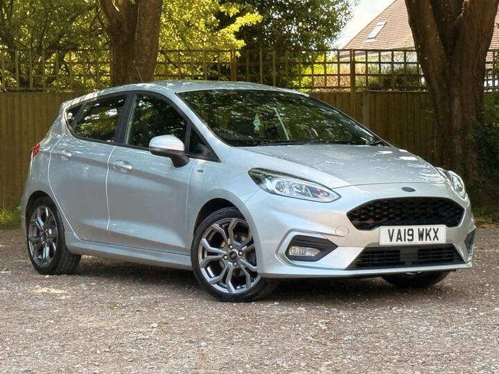 Ford FIESTA 1.0T EcoBoost ST-Line Euro 6 (s/s) 5dr