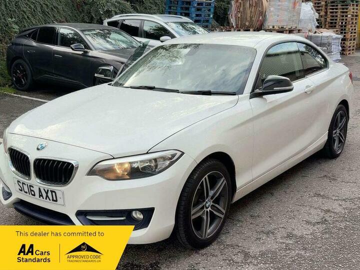 BMW 2 Series 1.5 218i Sport Euro 6 (s/s) 2dr