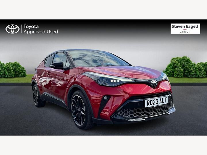 Toyota C-HR 1.8 VVT-h GR SPORT CVT Euro 6 (s/s) 5dr
