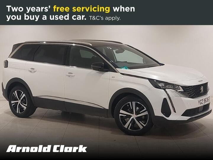 Peugeot 5008 1.5 BlueHDi GT EAT Euro 6 (s/s) 5dr