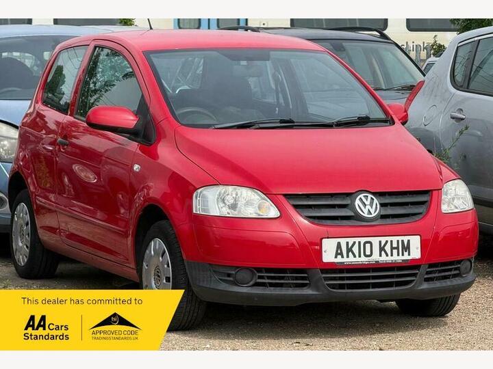 Volkswagen Fox 1.2 6V Euro 4 3dr