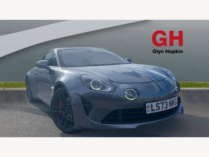 Alpine A110 1.8 Turbo GT DCT Euro 6 2dr