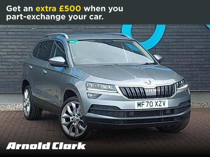 Skoda Karoq 1.5 TSI ACT SE L DSG Euro 6 (s/s) 5dr
