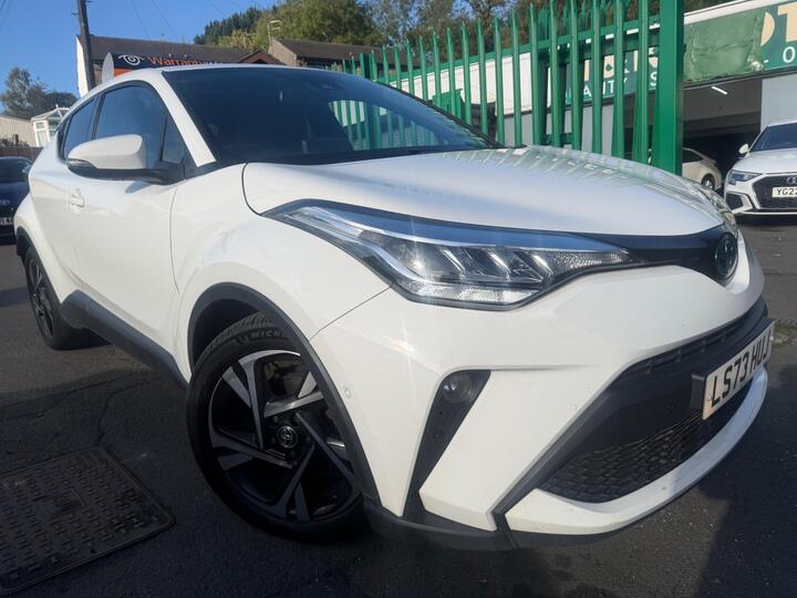 Toyota C-HR 1.8 VVT-h Design CVT Euro 6 (s/s) 5dr