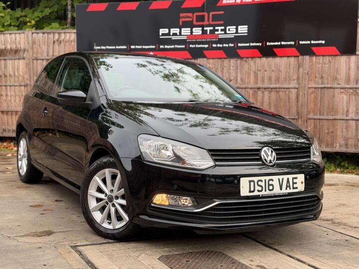 Volkswagen POLO 1.2 TSI BlueMotion Tech Match Euro 6 (s/s) 3dr