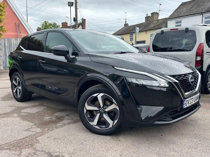 Nissan QASHQAI 1.3 DIG-T MHEV N-Connecta Euro 6 (s/s) 5dr