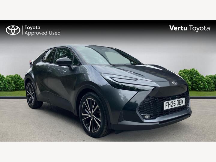 Toyota C-HR 2.0 VVT 13.6kWh Excel CVT Euro 6 (s/s) 5dr
