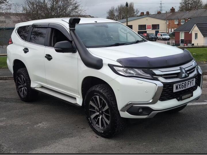 Mitsubishi Shogun Sport 2.4D 4 Auto 4WD Euro 6 5dr