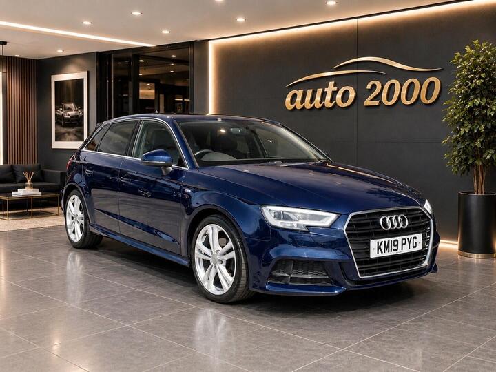 Audi A3 1.6 TDI 30 S Line Sportback S Tronic Euro 6 (s/s) 5dr