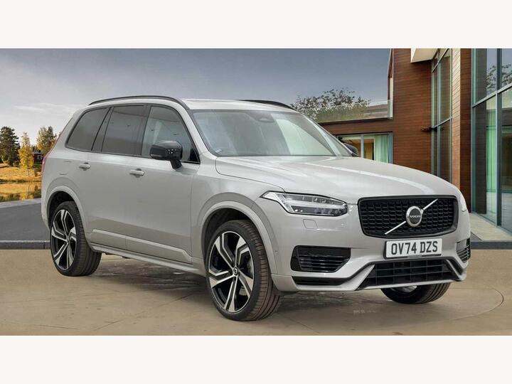 Volvo XC90 2.0h T8 18.8kWh Ultra Dark Auto 4WD Euro 6 (s/s) 5dr