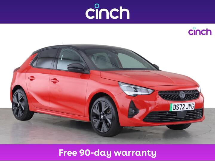 Vauxhall Corsa 50kWh Anniversary Edition Auto 5dr