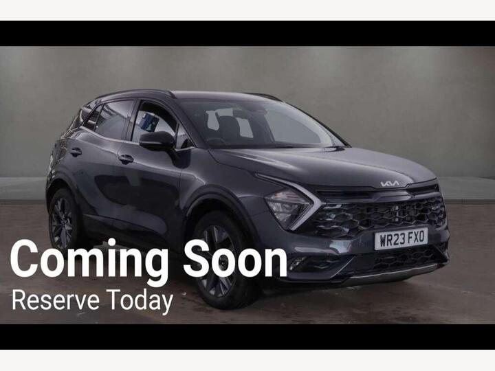 Kia SPORTAGE 1.6 H T-GDi GT-Line Auto Euro 6 (s/s) 5dr