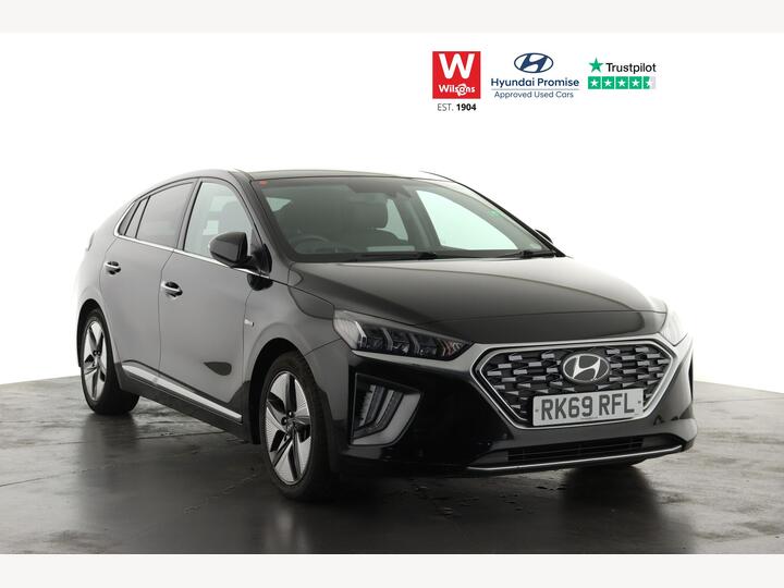Hyundai Ioniq 1.6 H-GDi Premium SE DCT Euro 6 (s/s) 5dr