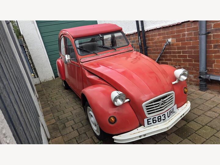 Citroen 2 CV 0.6 Special 4dr