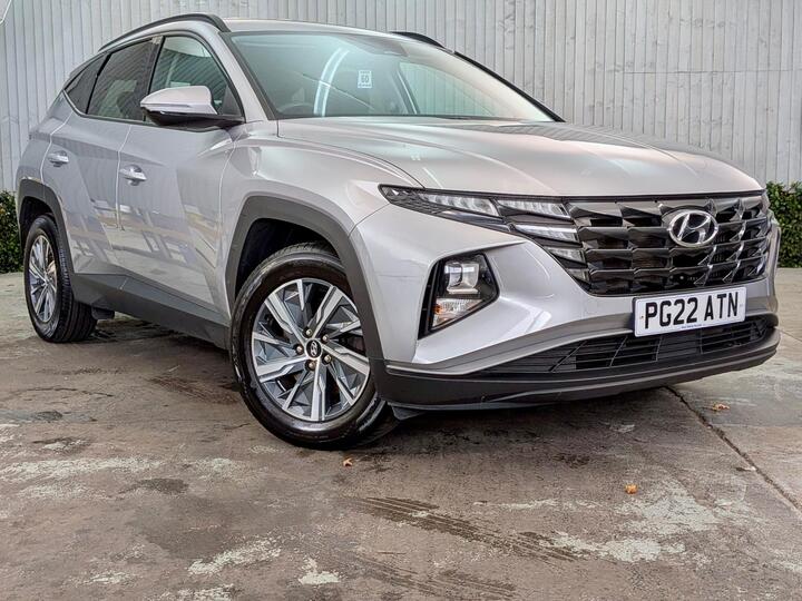 Hyundai TUCSON 1.6 T-GDi SE Connect Euro 6 (s/s) 5dr