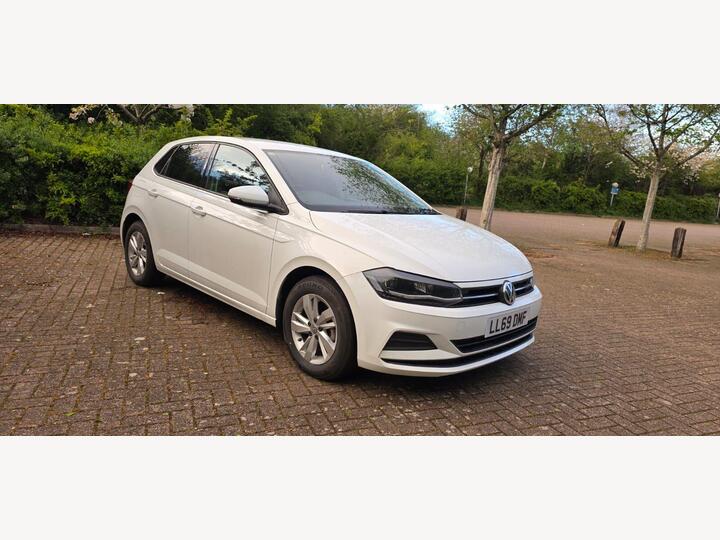 Volkswagen Polo 1.0 TSI Match Hatchback 5dr Petrol DSG Euro 6 (s/s) (95 Ps)