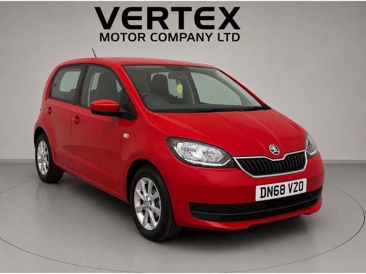 Skoda Citigo 1.0 MPI GreenTech SE Euro 6 (s/s) 5dr
