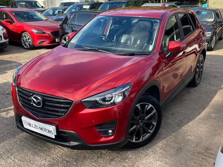 Mazda CX-5 2.2 SKYACTIV-D Sport Nav 4WD Euro 6 (s/s) 5dr