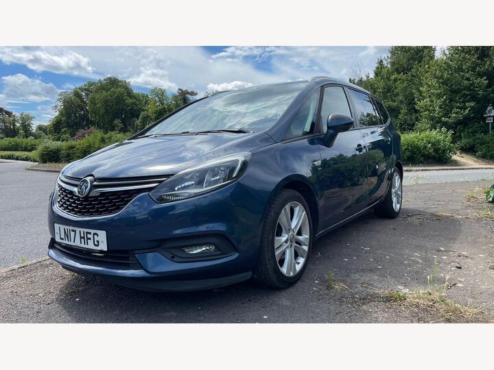 Vauxhall Zafira Tourer 1.4i Turbo SRi Euro 6 5dr