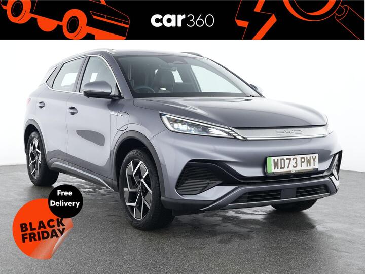 BYD Atto 3 60.48kWh Design Auto 5dr