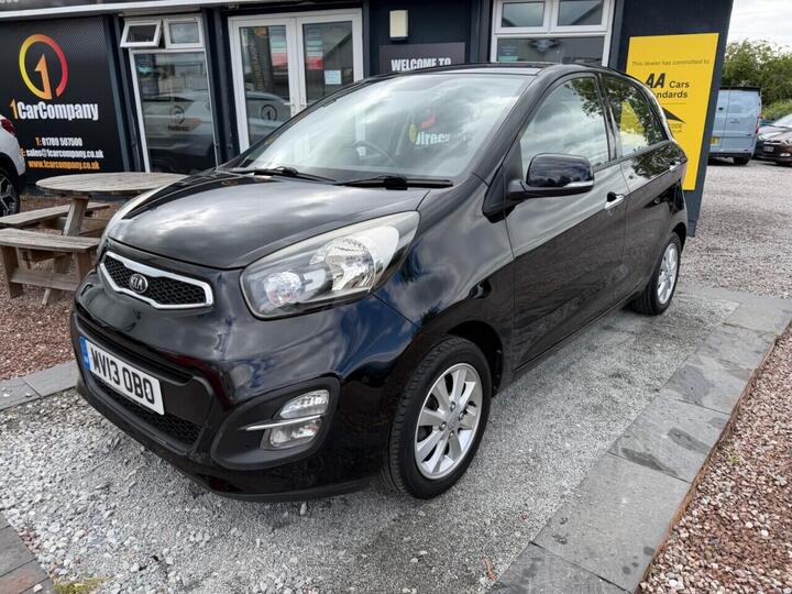 Kia PICANTO 1.25 2 Auto Euro 5 5dr