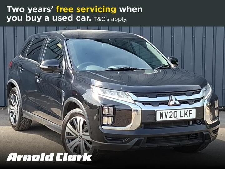Mitsubishi ASX 2.0 MIVEC Dynamic Euro 6 (s/s) 5dr