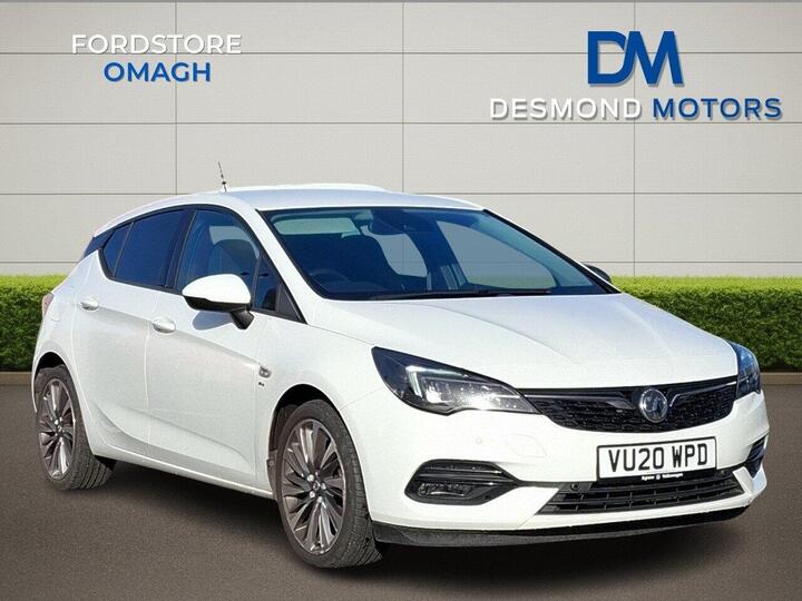 Vauxhall Astra 1.2 Turbo SRi VX Line Nav Euro 6 (s/s) 5dr Vauxhall Astra 1.2 Turbo SRi VX Line Nav Euro 6 (s/s) 5dr
