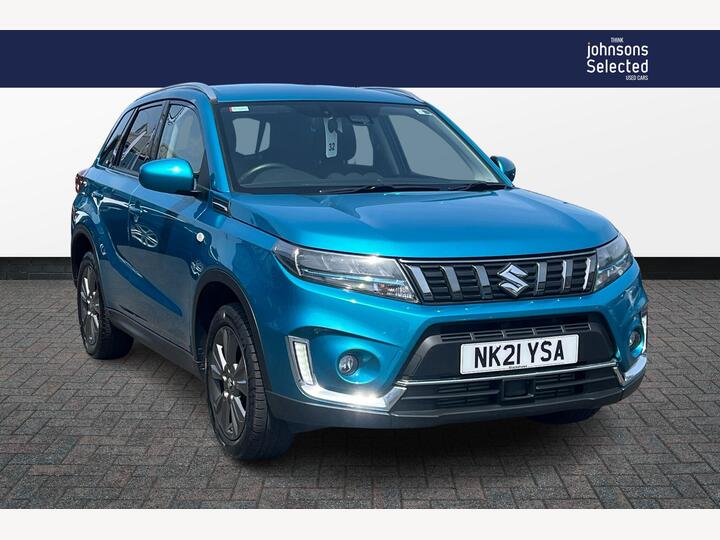 Suzuki Vitara 1.4 Boosterjet MHEV SZ-T Auto Euro 6 (s/s) 5dr