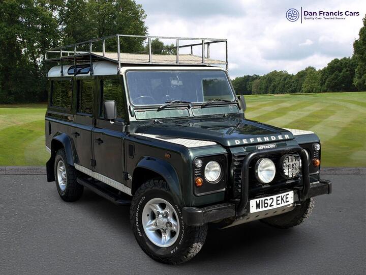 Land Rover Defender 110 2.5 TD5 County Station Wagon 5dr