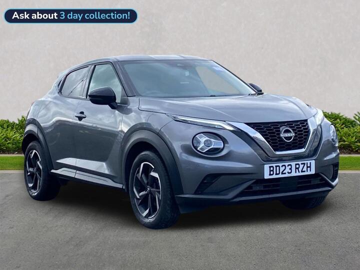 Nissan JUKE 1.0 DIG-T N-Connecta Euro 6 (s/s) 5dr