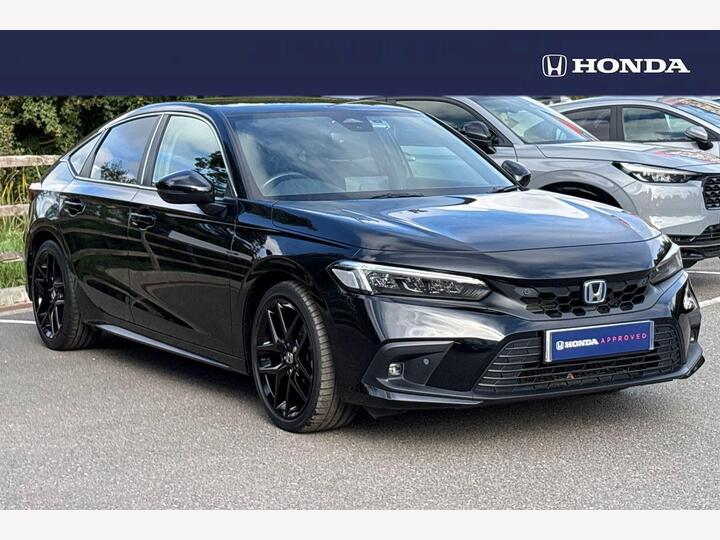 Honda Civic 2.0 H I-MMD Sport ECVT Euro 6 (s/s) 5dr