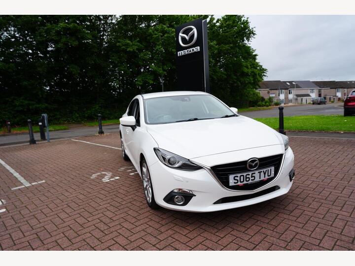 Mazda Mazda3 2.0 SKYACTIV-G Sport Nav Euro 6 (s/s) 5dr