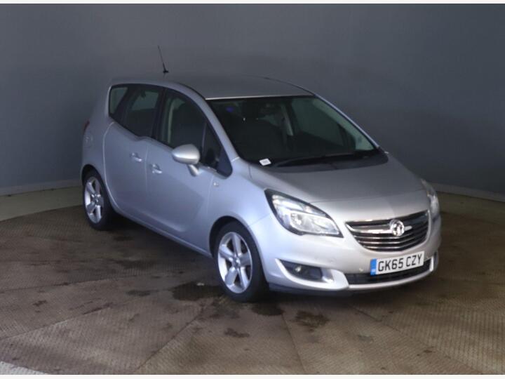 Vauxhall Meriva 1.4i Tech Line Euro 6 5dr