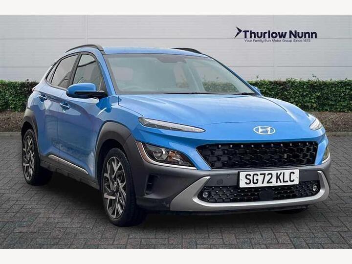 Hyundai KONA 1.6 H-GDi Premium DCT Euro 6 (s/s) 5dr