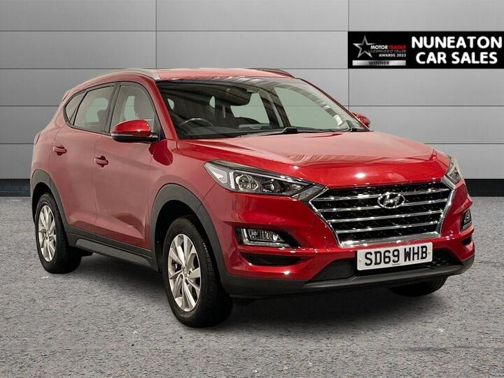 Hyundai TUCSON 1.6 GDi SE Nav Euro 6 (s/s) 5dr