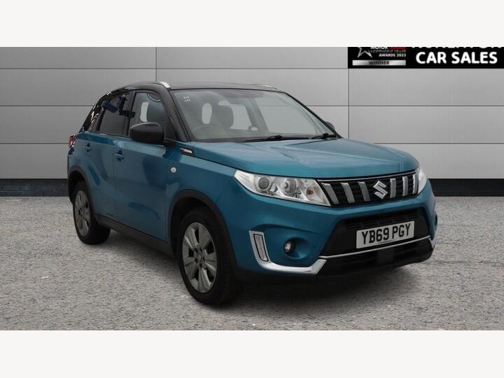 Suzuki VITARA 1.4 Boosterjet SZ-T Auto Euro 6 (s/s) 5dr