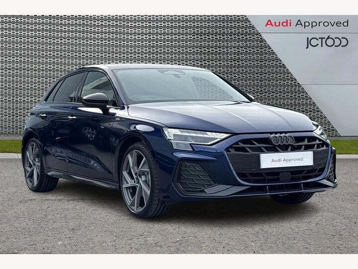 Audi A3 1.5 TFSI Black Edition Sportback S Tronic Euro 6 (s/s) 5dr