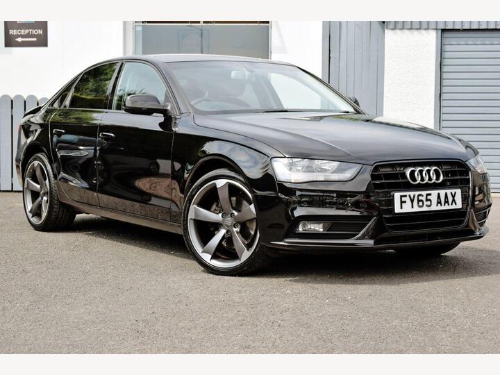 Audi A4 2.0 TDI SE Technik Multitronic Euro 6 (s/s) 4dr