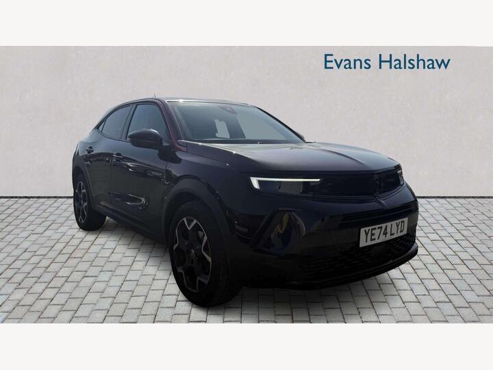 Vauxhall MOKKA HATCHBACK 1.2 Turbo GS Euro 6 (s/s) 5dr