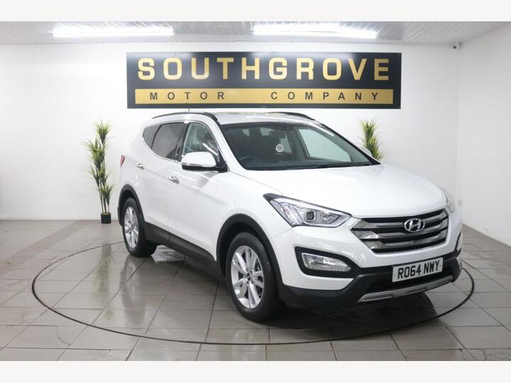 Hyundai SANTA FE 2.2 CRDi Premium Auto 4WD Euro 5 5dr (7 Seat) Hyundai SANTA FE 2.2 CRDi Premium Auto 4WD Euro 5 5dr (7 Seat)