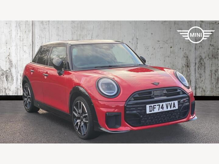 MINI Hatch 2.0S Sport Steptronic Euro 6 (s/s) 5dr