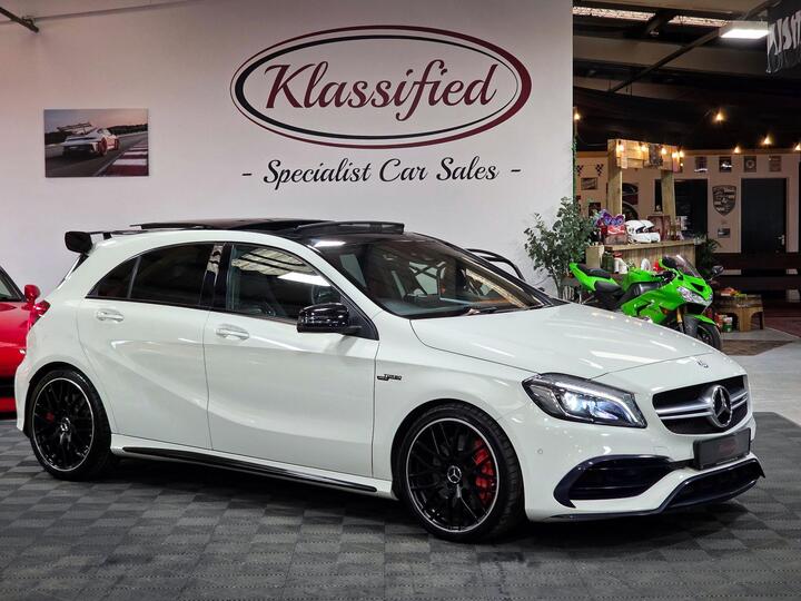 Mercedes-Benz A Class 2.0 A45 AMG (Premium) SpdS DCT 4MATIC Euro 6 (s/s) 5dr