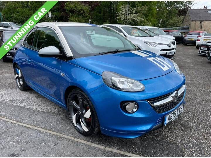 Vauxhall ADAM 1.0i Turbo EcoFLEX SLAM Euro 6 (s/s) 3dr Vauxhall ADAM 1.0i Turbo EcoFLEX SLAM Euro 6 (s/s) 3dr