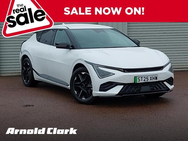 Kia EV6 84kWh GT-Line Auto 5dr